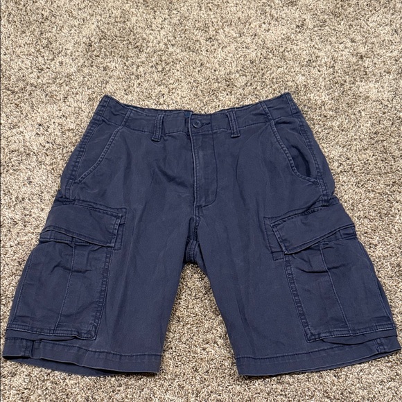 Old Navy Other - Old Navy Dark Blue Cargo Shorts